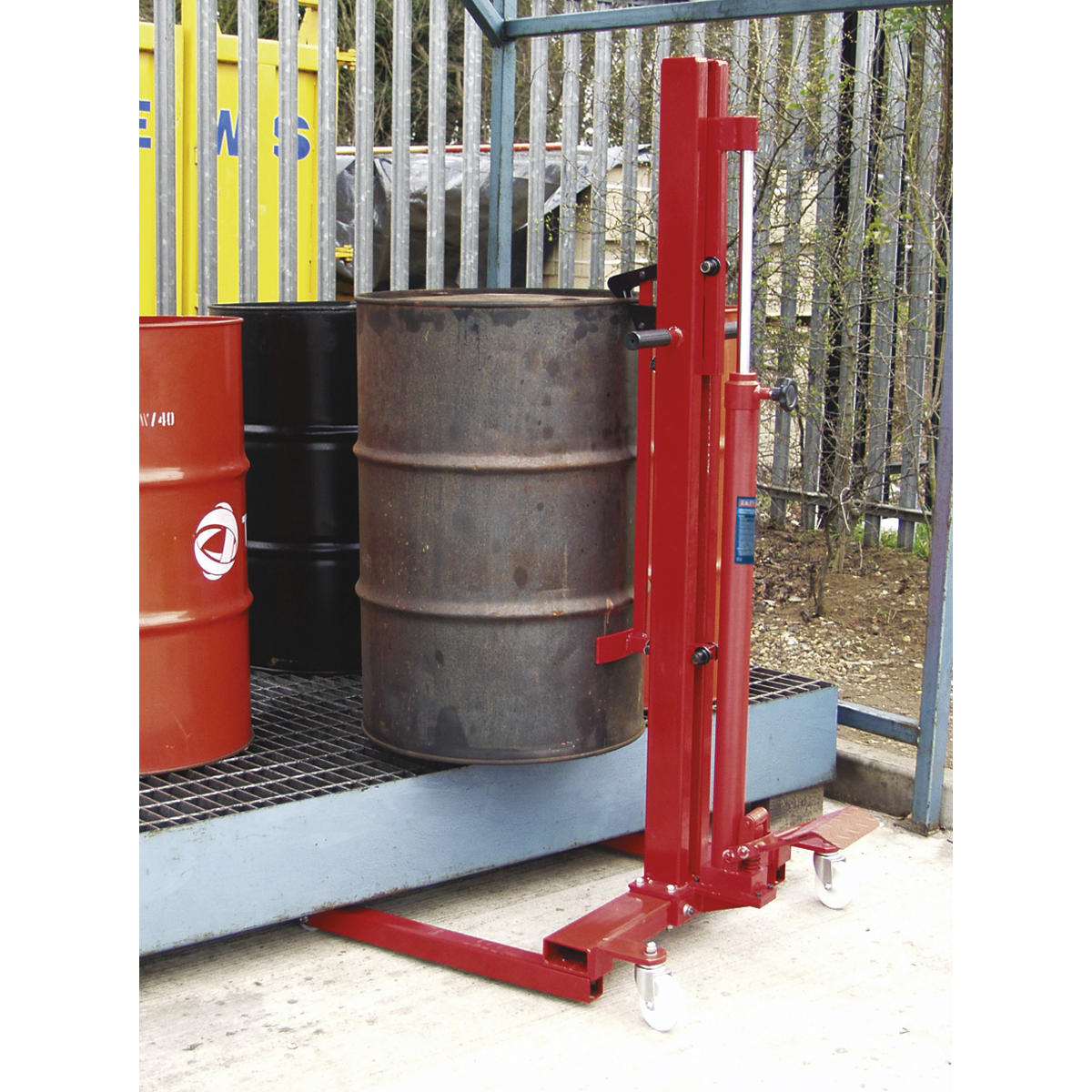 Hydraulic Drum Truck & Van Loader 205L DH03