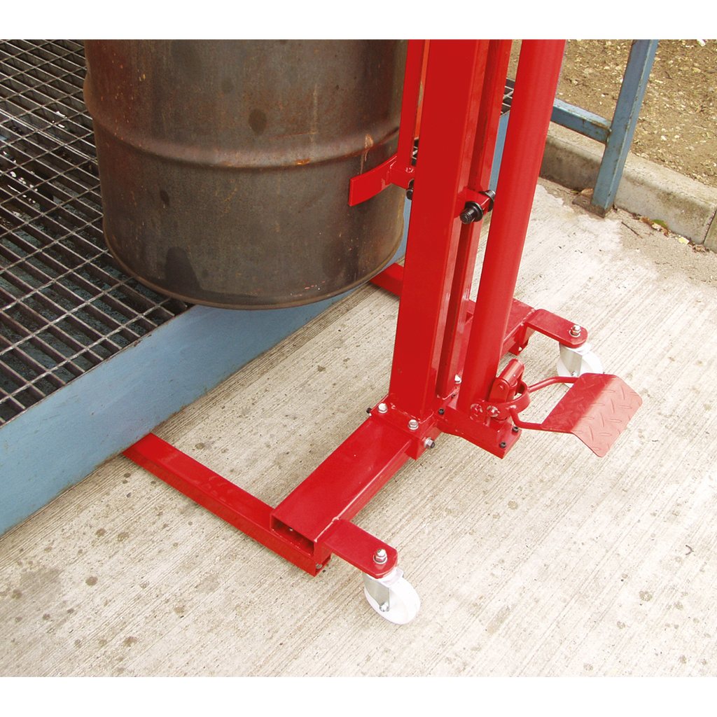 Hydraulic Drum Truck & Van Loader 205L DH03
