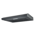 Visor Cooker Hood Extractor Fan 60cm - Black DH107