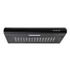 Visor Cooker Hood Extractor Fan 60cm - Black DH107