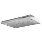 Baridi Visor Cooker Hood Extractor Fan 60cm - Stainless Steel DH108