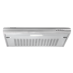 Baridi Visor Cooker Hood Extractor Fan 60cm - Stainless Steel DH108