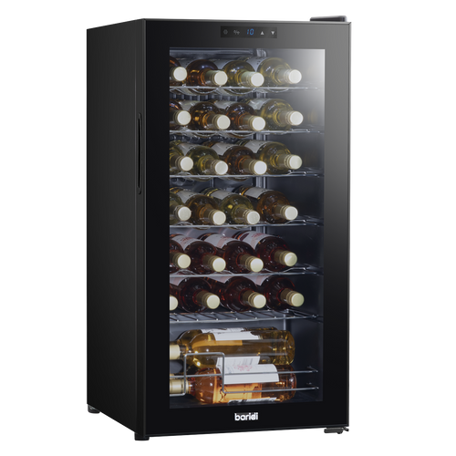 28 Bottle Tabletop Wine Fridge & Cooler DH10