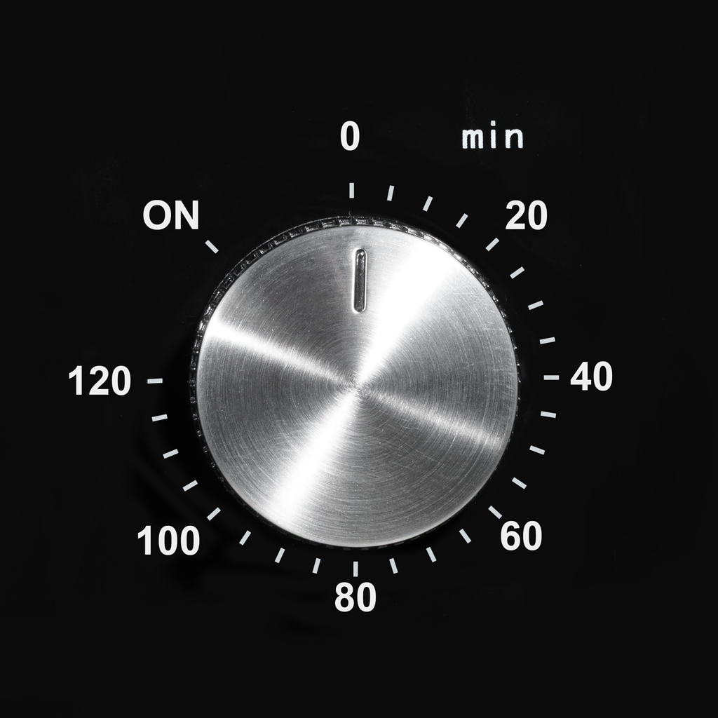 Baridi Built-In 5-Function Fan Assisted Oven with Timer 60cm, 55L Capacity - Black DH110