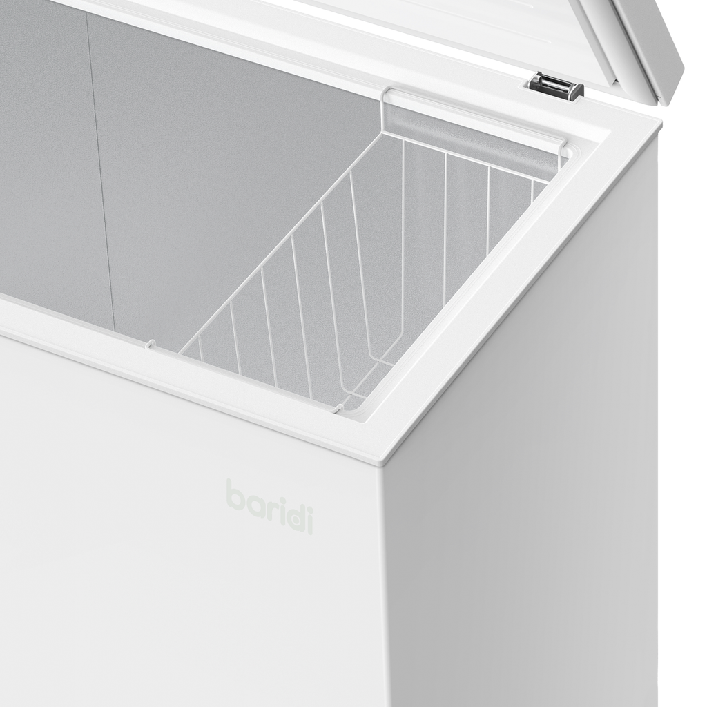 Freestanding Chest Freezer 199L Capacity - White DH111