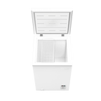 Freestanding Chest Freezer 99L Capacity - White DH116