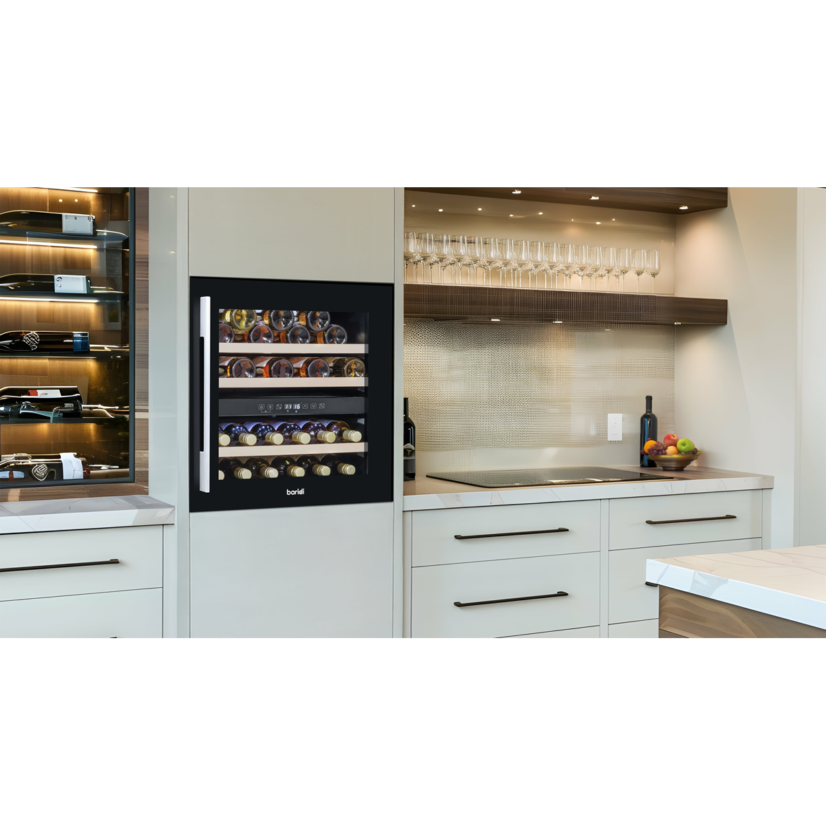 36 Bottle Wine Fridge & Cooler 60cm DH117