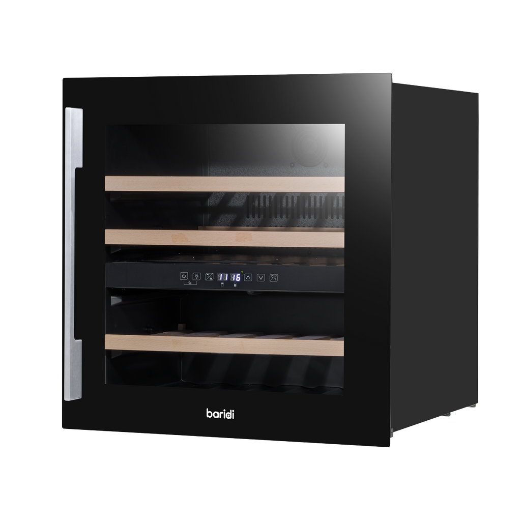 36 Bottle Wine Fridge & Cooler 60cm DH117