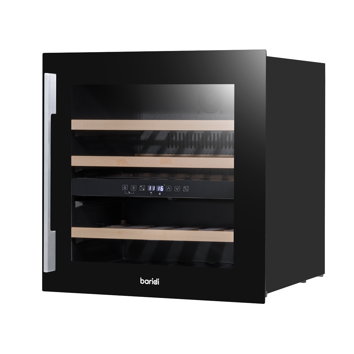 36 Bottle Wine Fridge & Cooler 60cm DH117