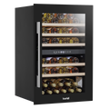 57 Bottle Dual Zone Built-In Wine Fridge & Cooler 60cm DH118