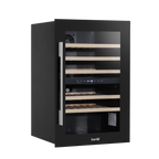 57 Bottle Dual Zone Built-In Wine Fridge & Cooler 60cm DH118