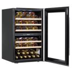 57 Bottle Dual Zone Built-In Wine Fridge & Cooler 60cm DH118