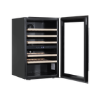 57 Bottle Dual Zone Built-In Wine Fridge & Cooler 60cm DH118