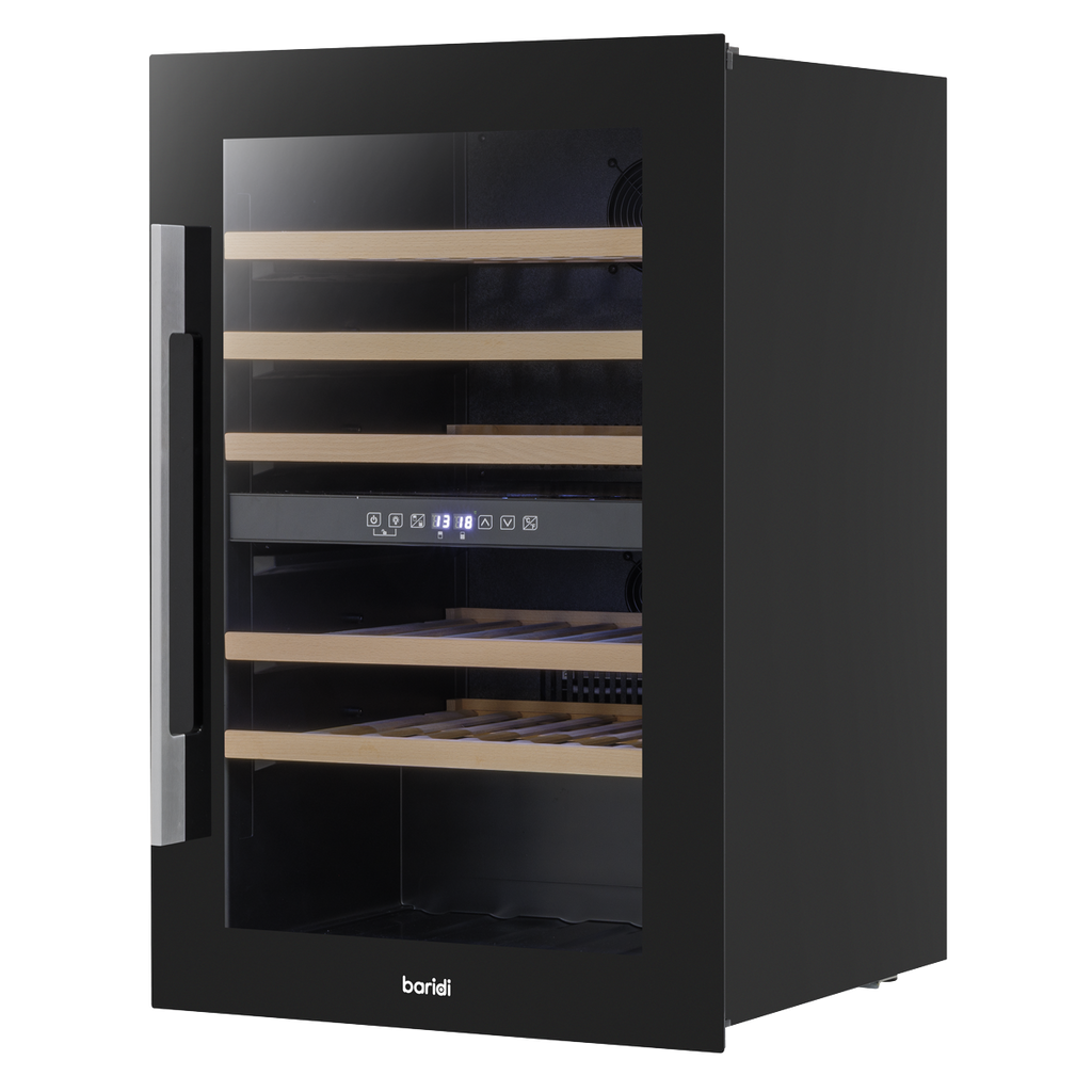 57 Bottle Dual Zone Built-In Wine Fridge & Cooler 60cm DH118