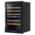 57 Bottle Dual Zone Built-In Wine Fridge & Cooler 60cm DH118