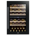57 Bottle Dual Zone Built-In Wine Fridge & Cooler 60cm DH118