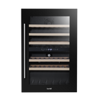 57 Bottle Dual Zone Built-In Wine Fridge & Cooler 60cm DH118