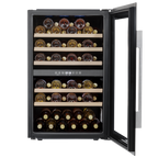 57 Bottle Dual Zone Built-In Wine Fridge & Cooler 60cm DH118