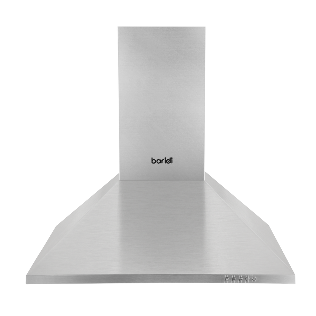 Cooker Hood with Carbon Filters 60cm - Stainless Steel DH126