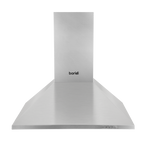 Cooker Hood with Carbon Filters 60cm - Stainless Steel DH126