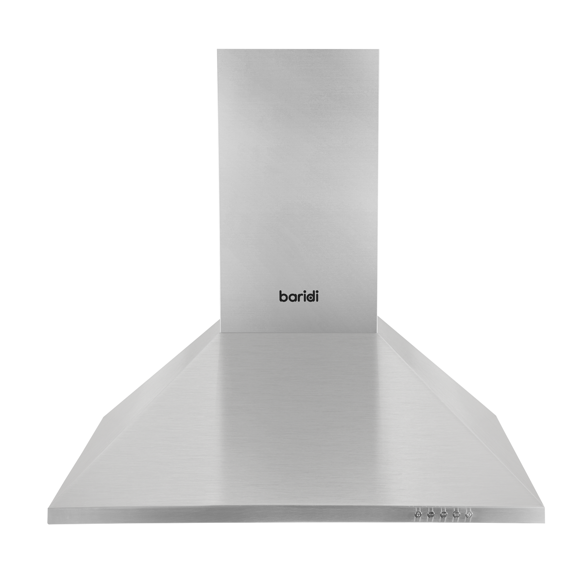 Cooker Hood with Carbon Filters 60cm - Stainless Steel DH126