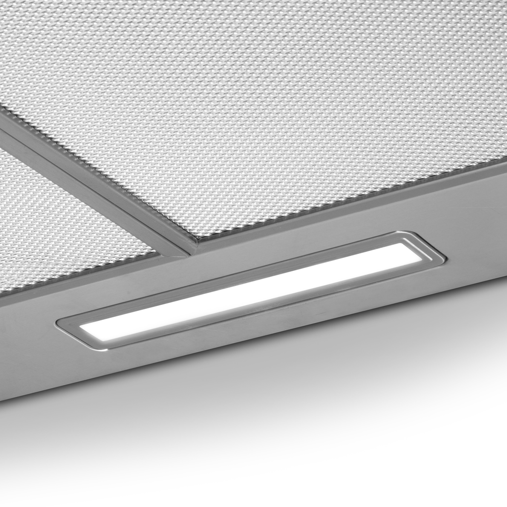 Cooker Hood with Carbon Filters 60cm - Stainless Steel DH126