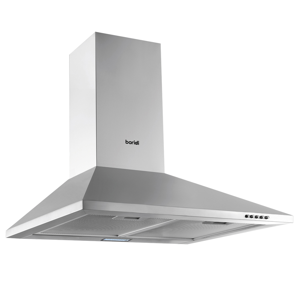 Cooker Hood with Carbon Filters 60cm - Stainless Steel DH126
