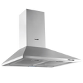 Cooker Hood with Carbon Filters 60cm - Stainless Steel DH126