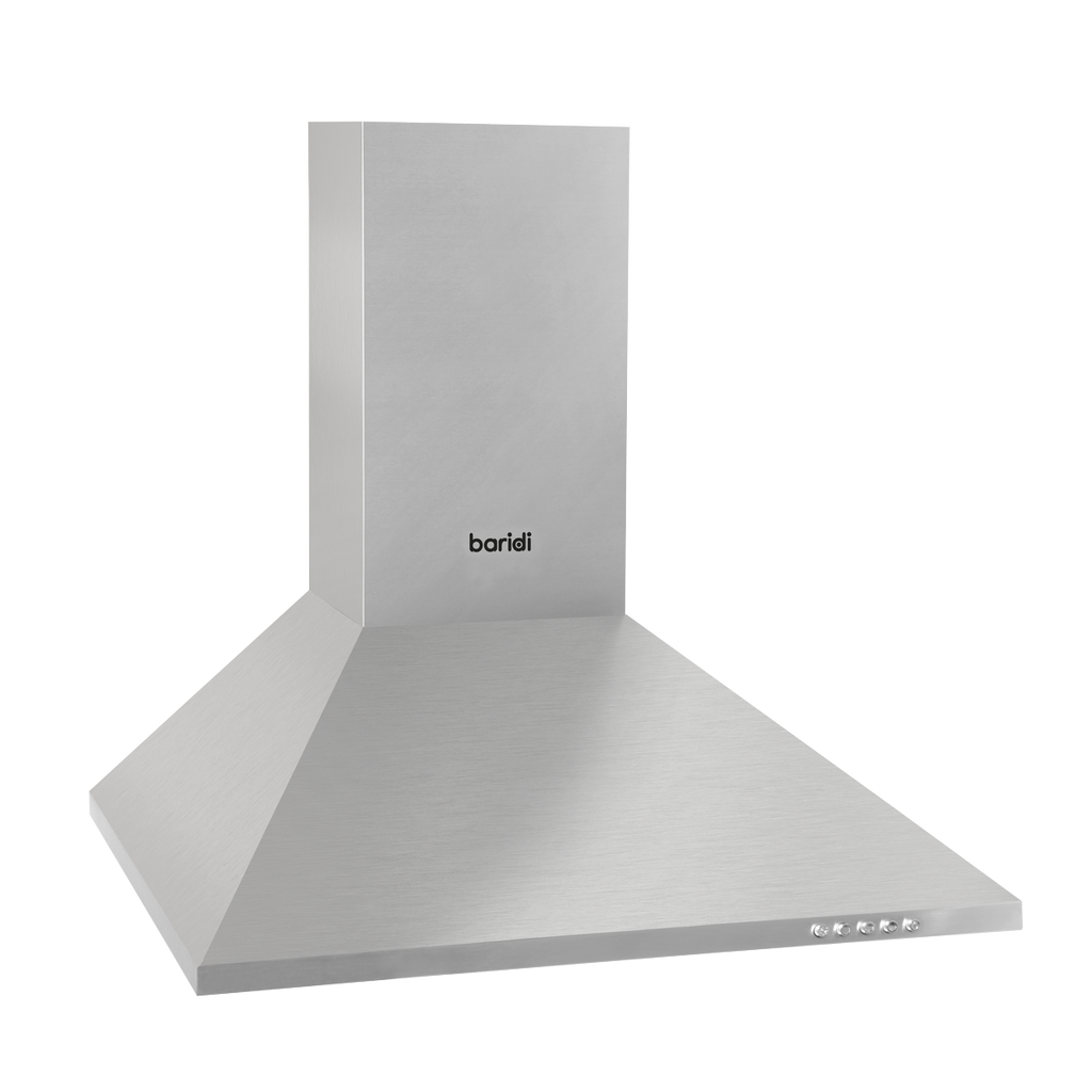 Cooker Hood with Carbon Filters 60cm - Stainless Steel DH126