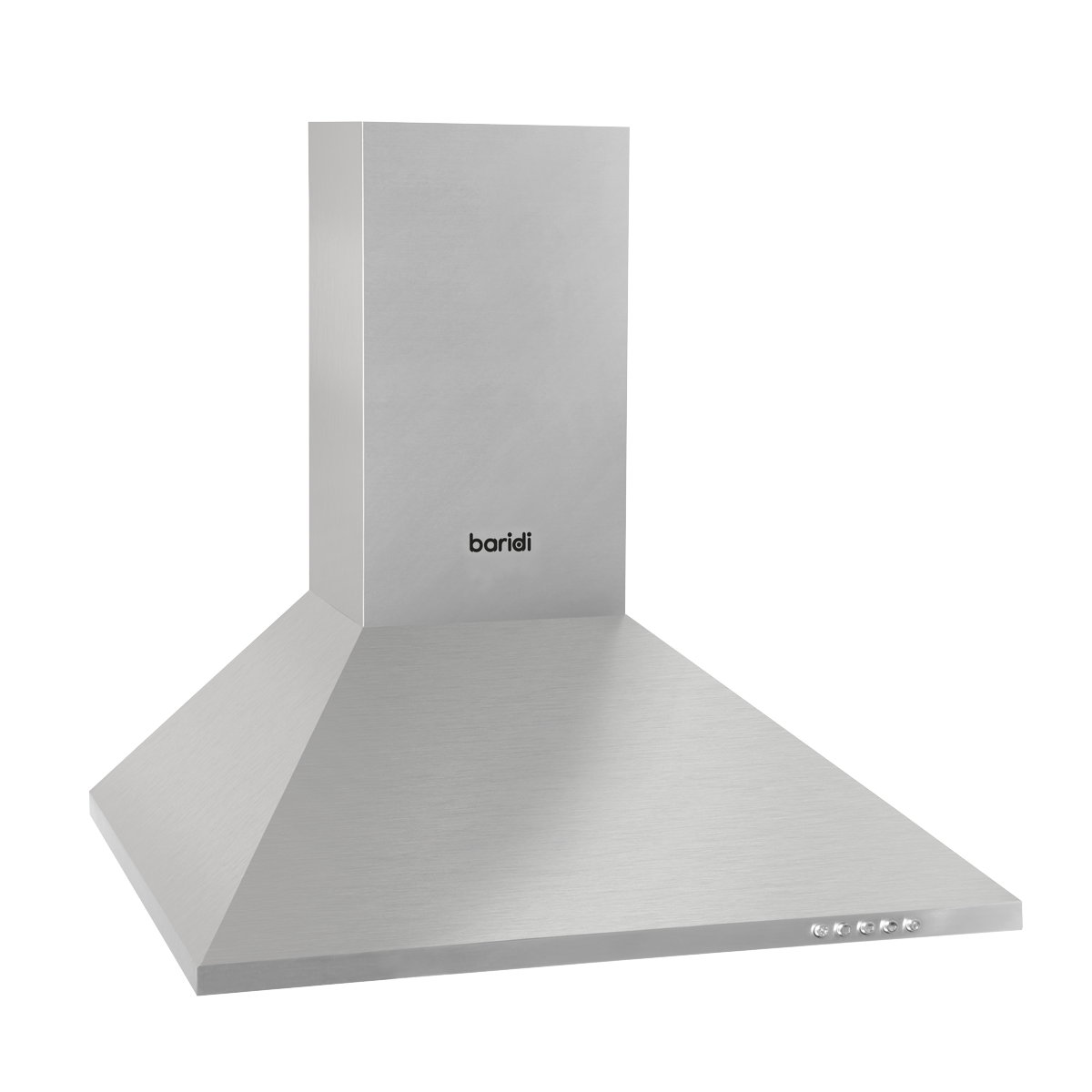 Cooker Hood with Carbon Filters 60cm - Stainless Steel DH126