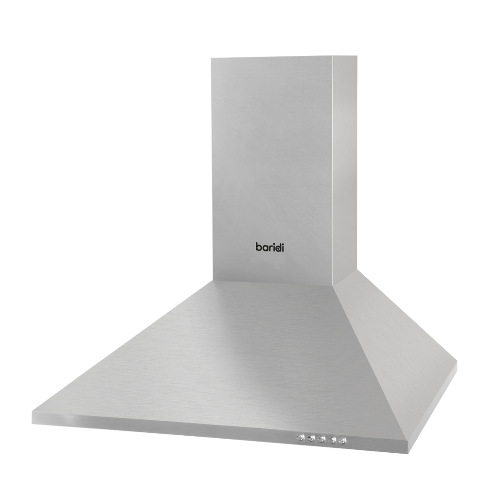 Cooker Hood with Carbon Filters 60cm - Stainless Steel DH126