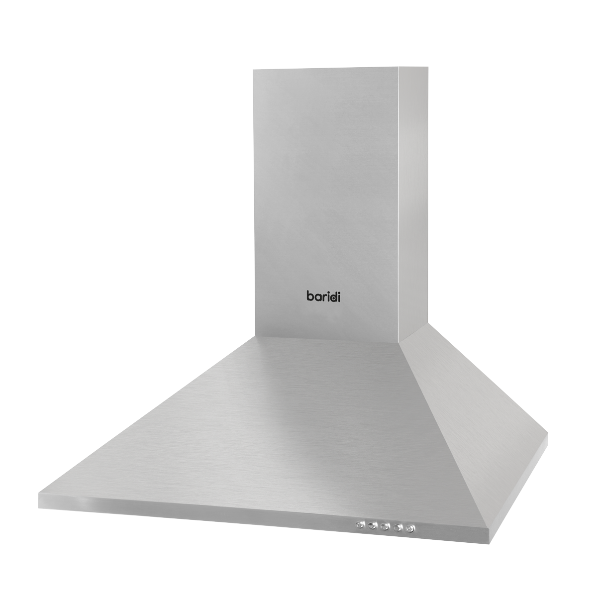 Cooker Hood with Carbon Filters 60cm - Stainless Steel DH126
