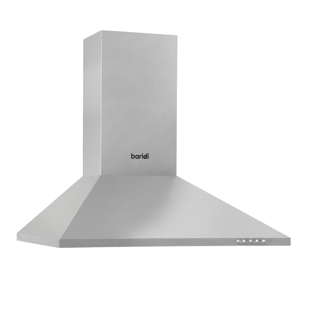 Cooker Hood with Carbon Filters 60cm - Stainless Steel DH126
