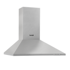 Cooker Hood with Carbon Filters 60cm - Stainless Steel DH126