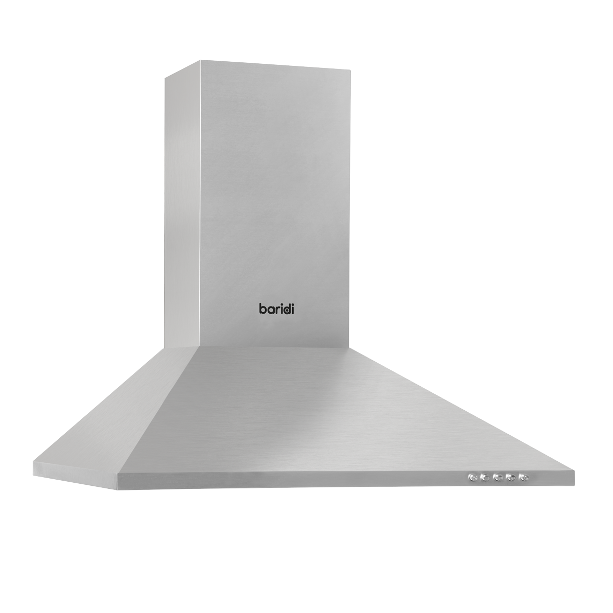 Cooker Hood with Carbon Filters 60cm - Stainless Steel DH126