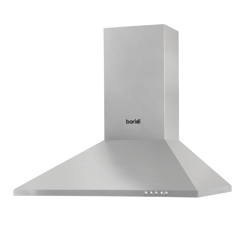 Cooker Hood with Carbon Filters 60cm - Stainless Steel DH126