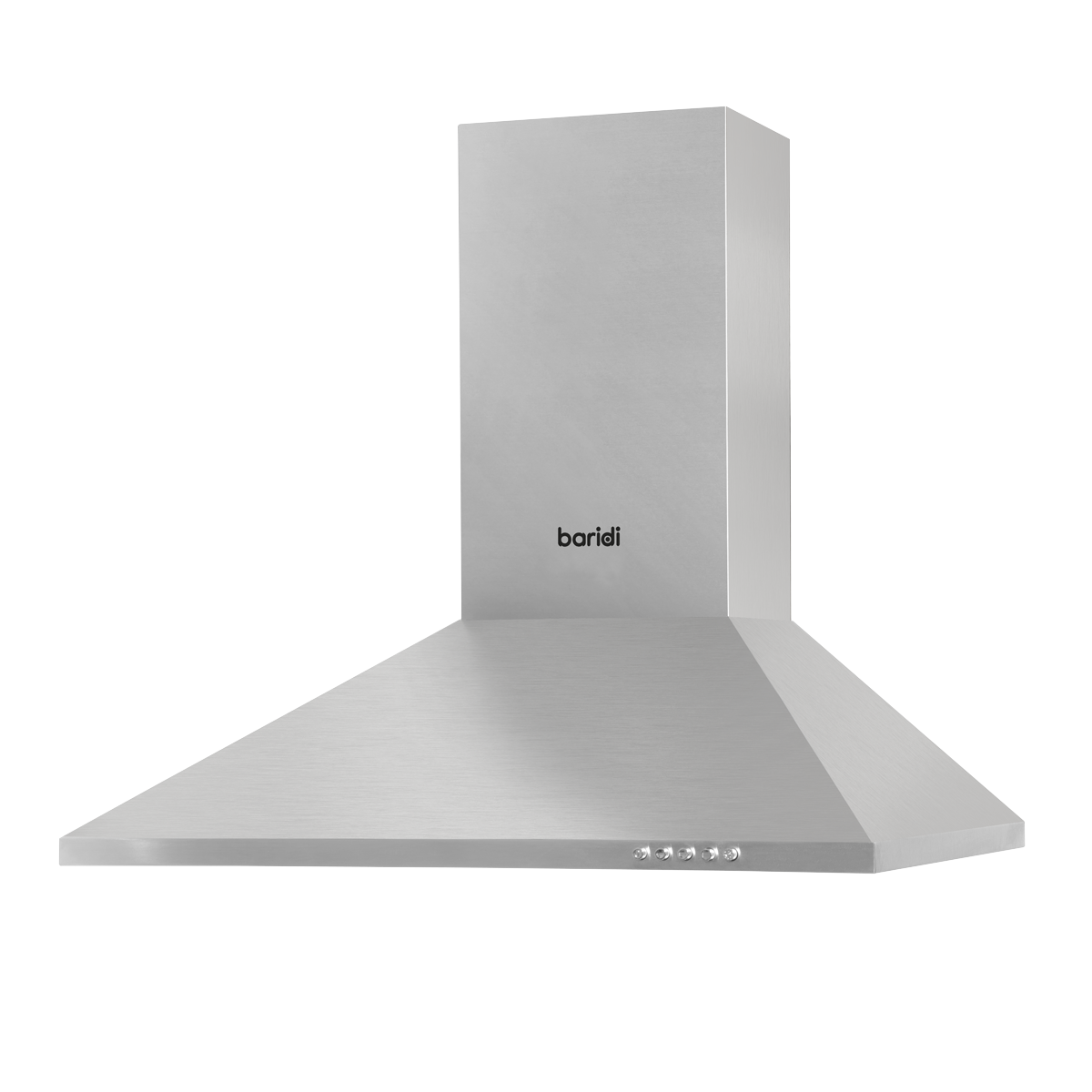 Cooker Hood with Carbon Filters 60cm - Stainless Steel DH126