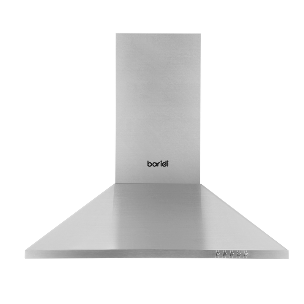Cooker Hood with Carbon Filters 60cm - Stainless Steel DH126