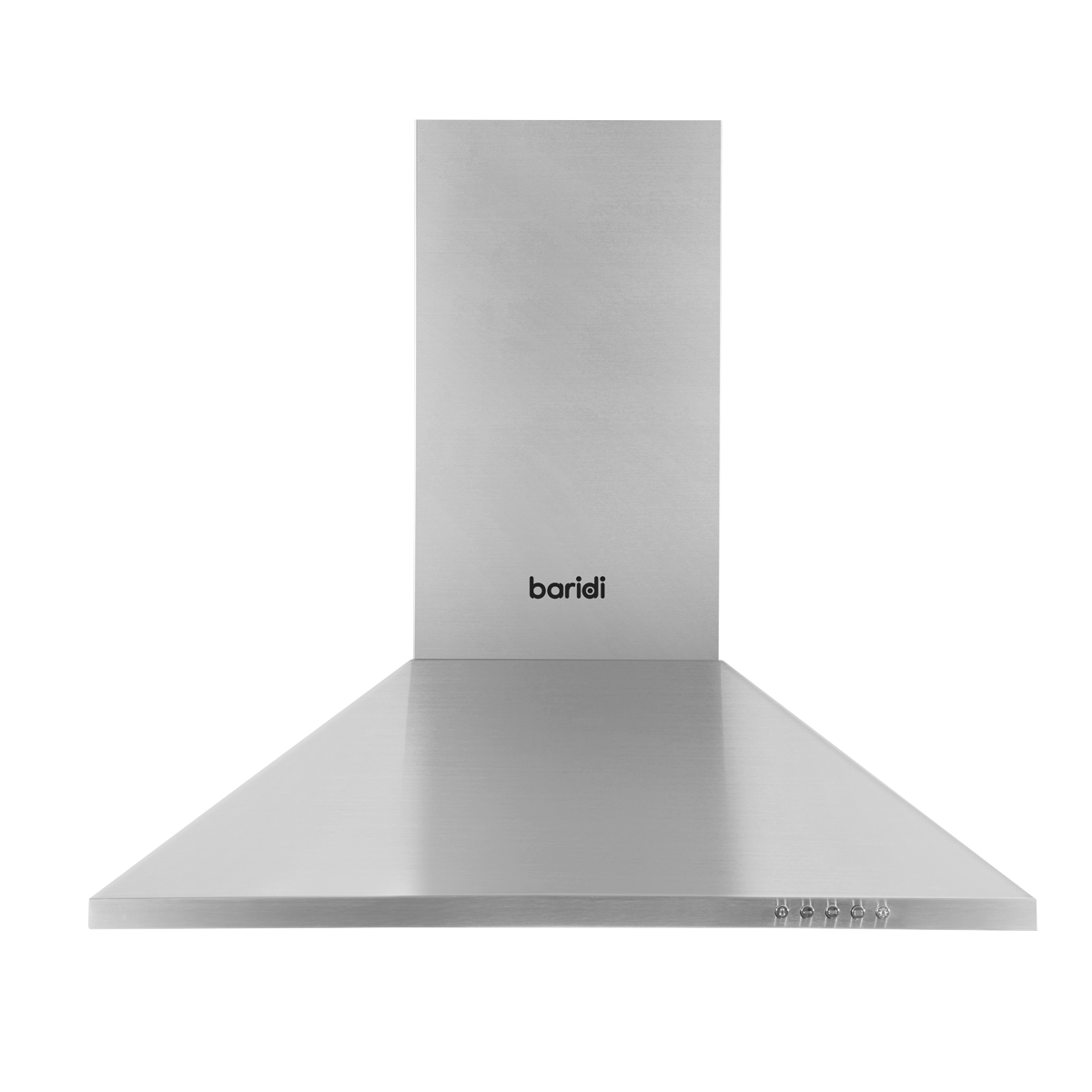 Cooker Hood with Carbon Filters 60cm - Stainless Steel DH126