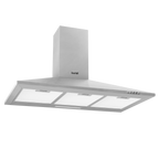 Cooker Hood with Carbon Filters 90cm - Stainless Steel DH127