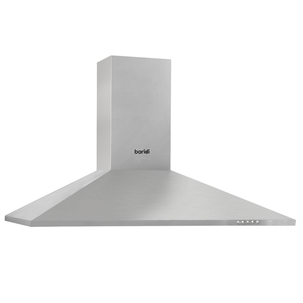 Cooker Hood with Carbon Filters 90cm - Stainless Steel DH127