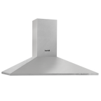 Cooker Hood with Carbon Filters 90cm - Stainless Steel DH127
