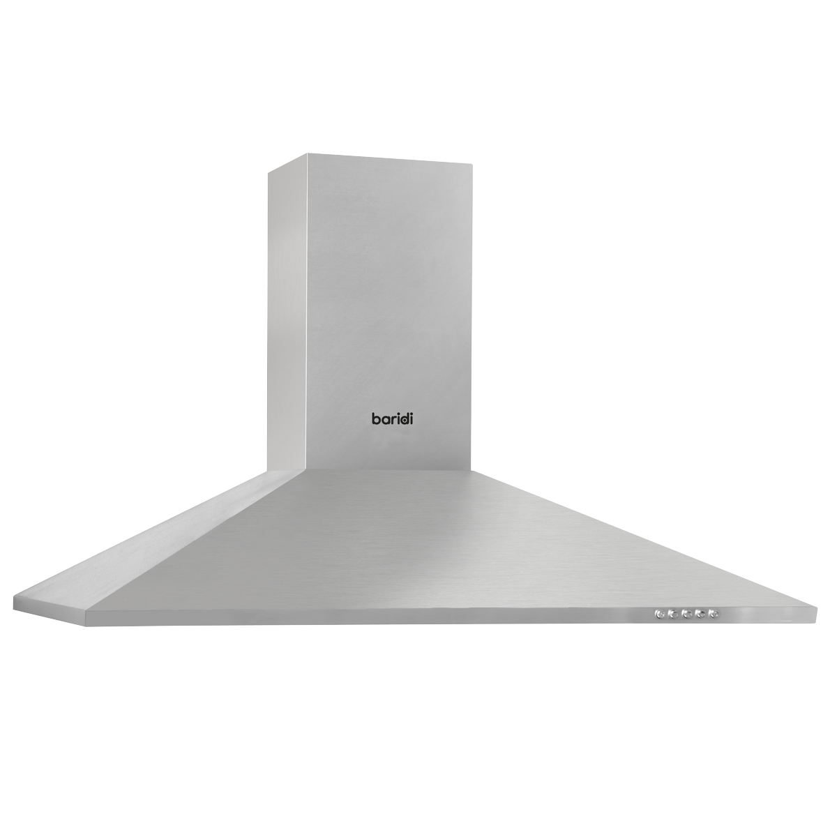 Cooker Hood with Carbon Filters 90cm - Stainless Steel DH127