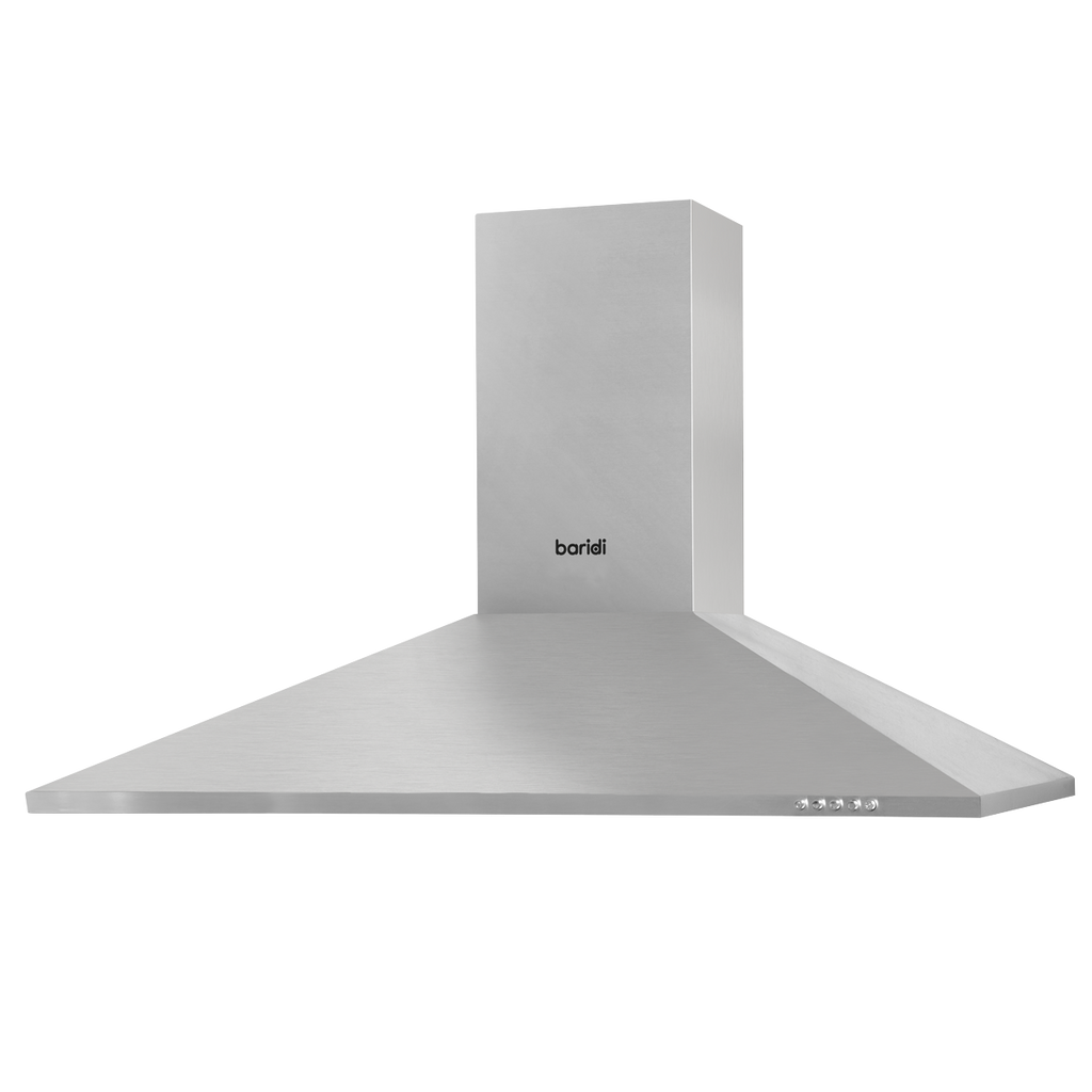 Cooker Hood with Carbon Filters 90cm - Stainless Steel DH127