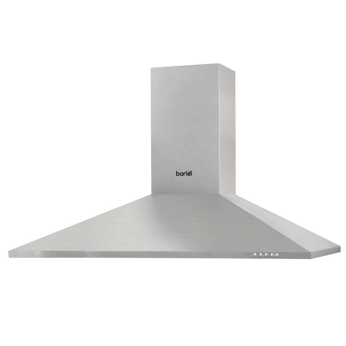 Cooker Hood with Carbon Filters 90cm - Stainless Steel DH127