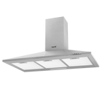 Cooker Hood with Carbon Filters 90cm - Stainless Steel DH127