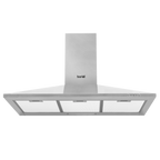 Cooker Hood with Carbon Filters 90cm - Stainless Steel DH127
