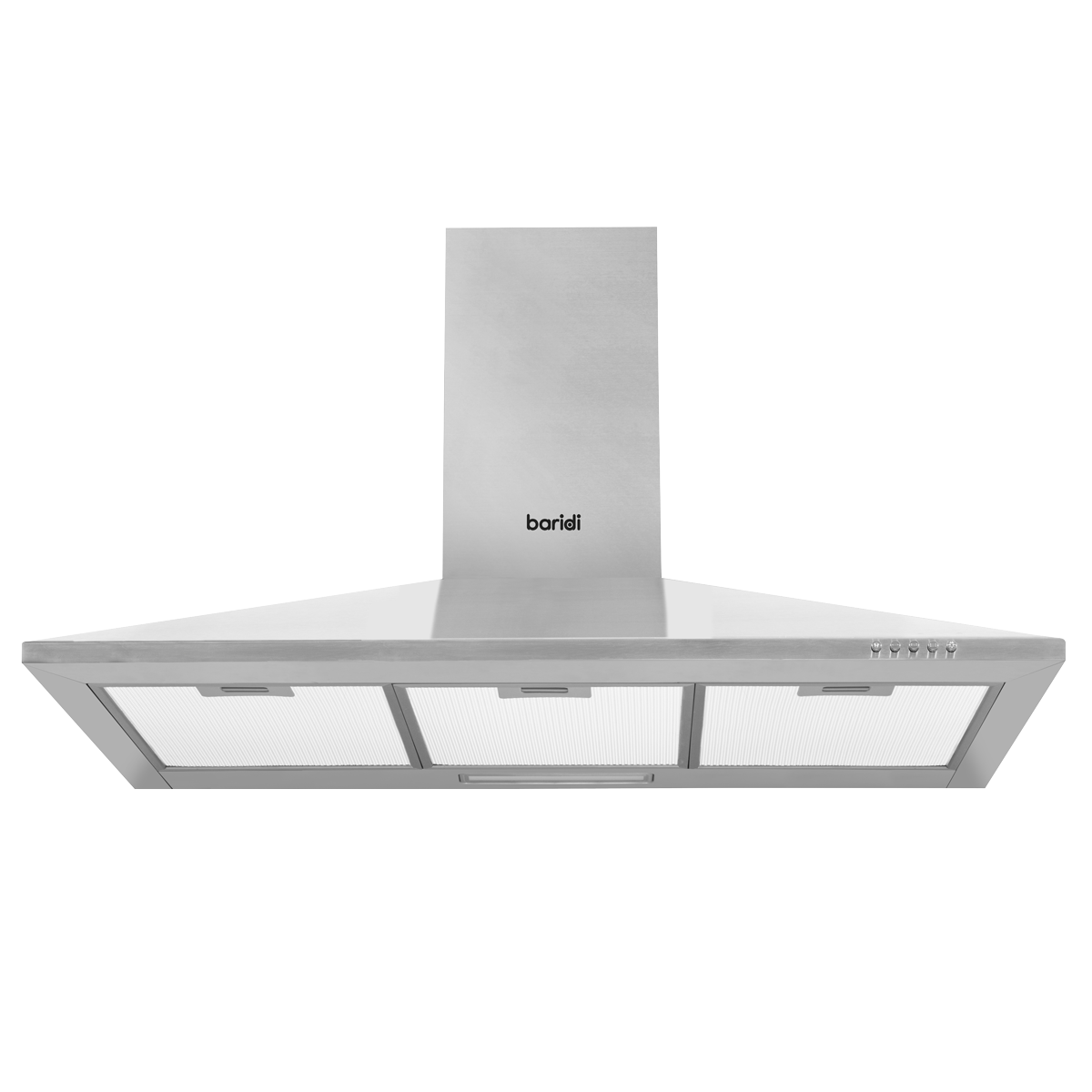 Cooker Hood with Carbon Filters 90cm - Stainless Steel DH127