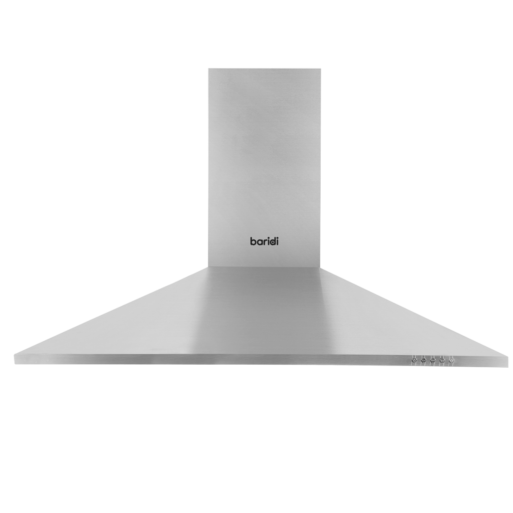 Cooker Hood with Carbon Filters 90cm - Stainless Steel DH127