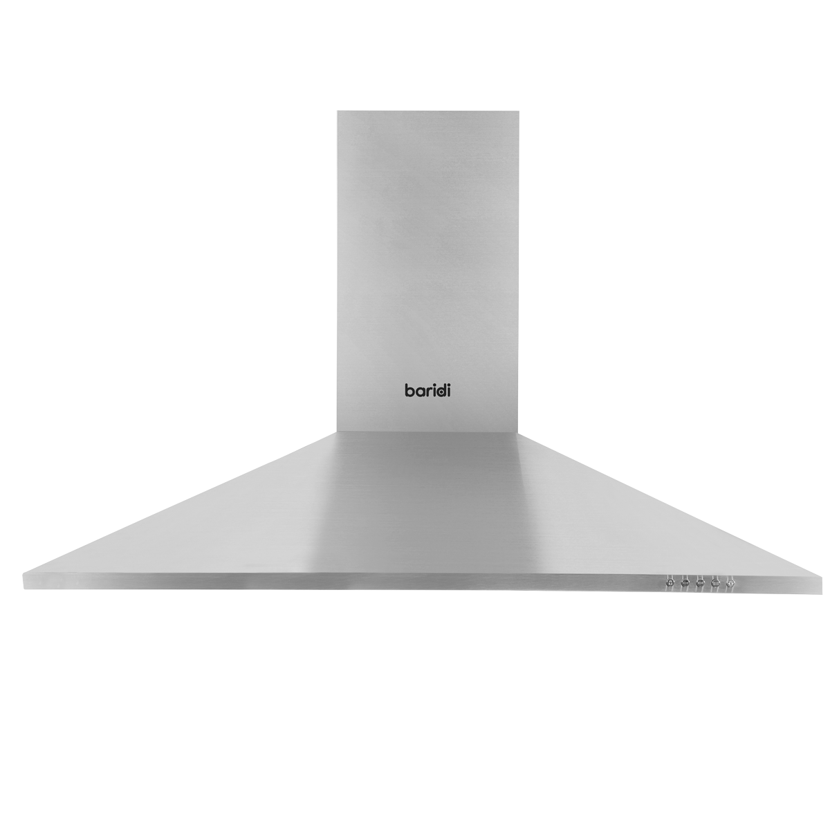 Cooker Hood with Carbon Filters 90cm - Stainless Steel DH127